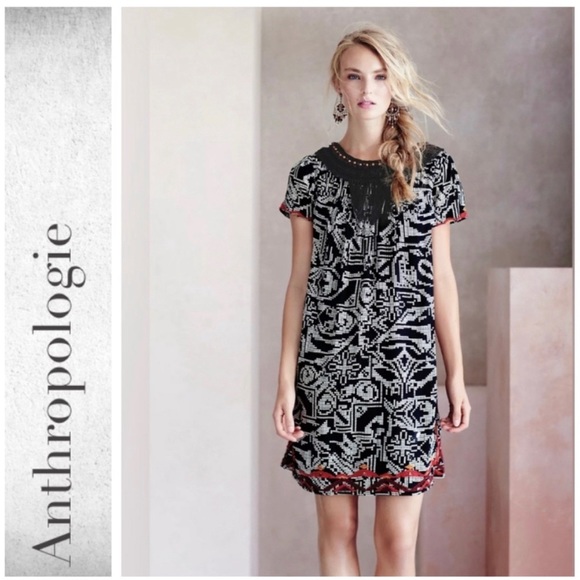 Floreat Dress SP | Anthro - Picture 1 of 9